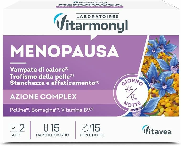 Vitarmonyl Menopausia 30 cápsulas
