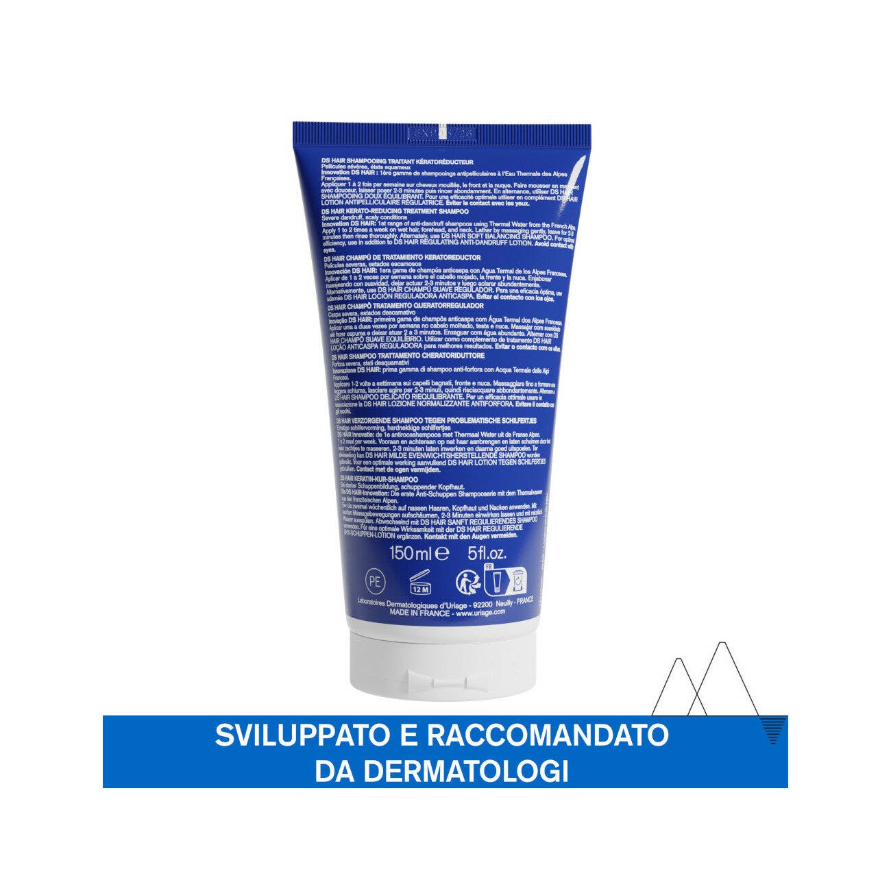 Uriage DS Hair Champú Tratamiento Queratorreducente 150 ml