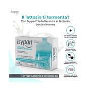 Isypan Intolerancia a la lactosa 30 comprimidos
