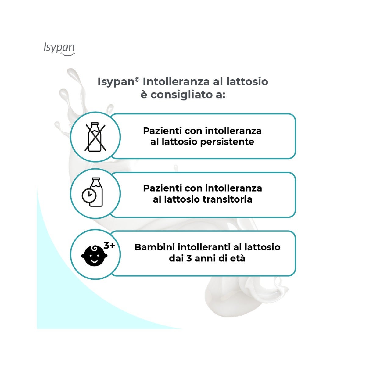 Isypan Intolerancia a la lactosa 30 comprimidos