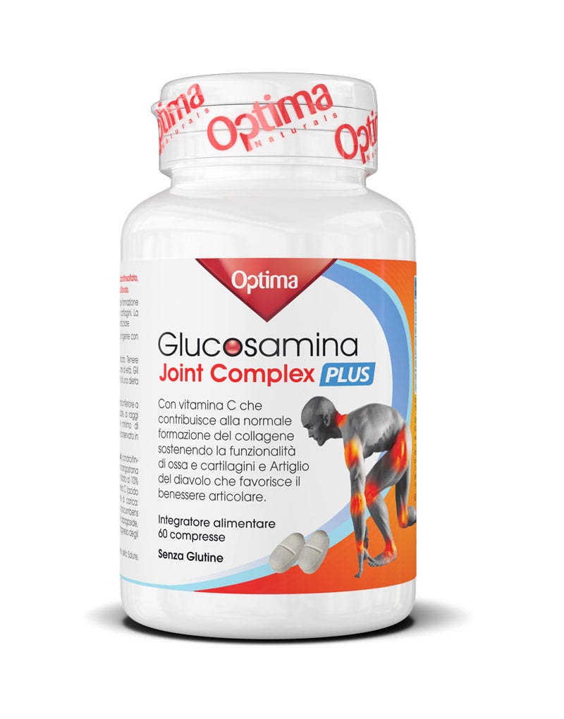 Glucosamina con vitamina C, 60 comprimidos
