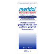 Meridol Collutorio Clorexidina 0,12% Protezione Della Placca 300ml