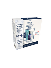 Rilastil Cofanetto Protocollo Riempitivo Detox Viso Aqua Detergente 50ml + Siero 30ml + Crema 15ml