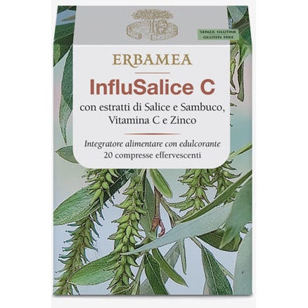Erbamea Influsalice C 20 comprimidos