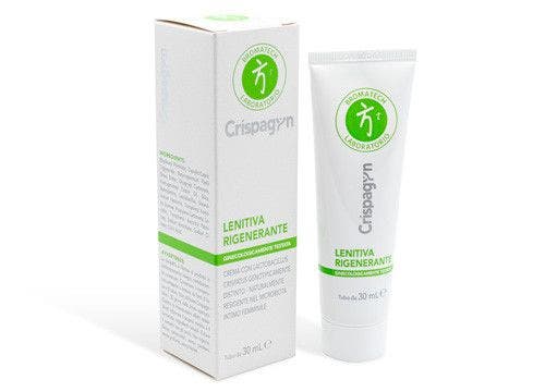 Crispagyn Crema Lenitiva Rigenerante Intima 30ml - Sollievo Intimo