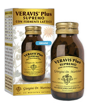 Dr. Giorgini Veravis Plus Supremo con fermentos lácteos, granos, 90 g