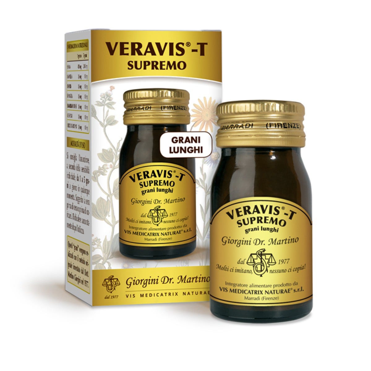 Dr. Giorgini Veravis T Supremo Granos largos 90 g