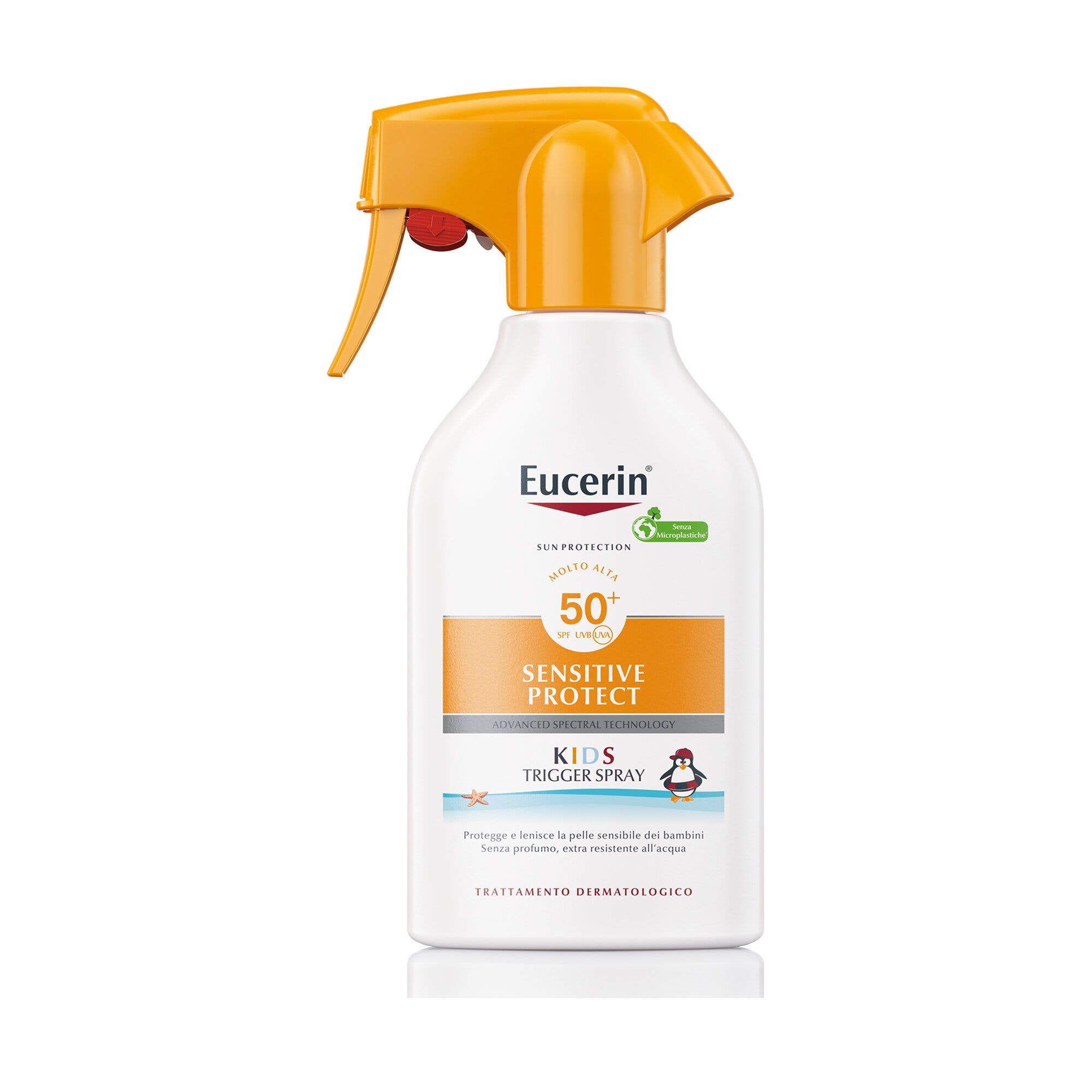 Eucerin Sensitive Protect Kids Spray Solar SPF50+ 250 ml Seguro