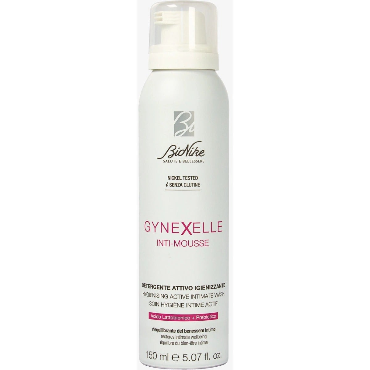 Bionike Gynexelle Inti-Mousse Limpiador activo higienizante 150 ml