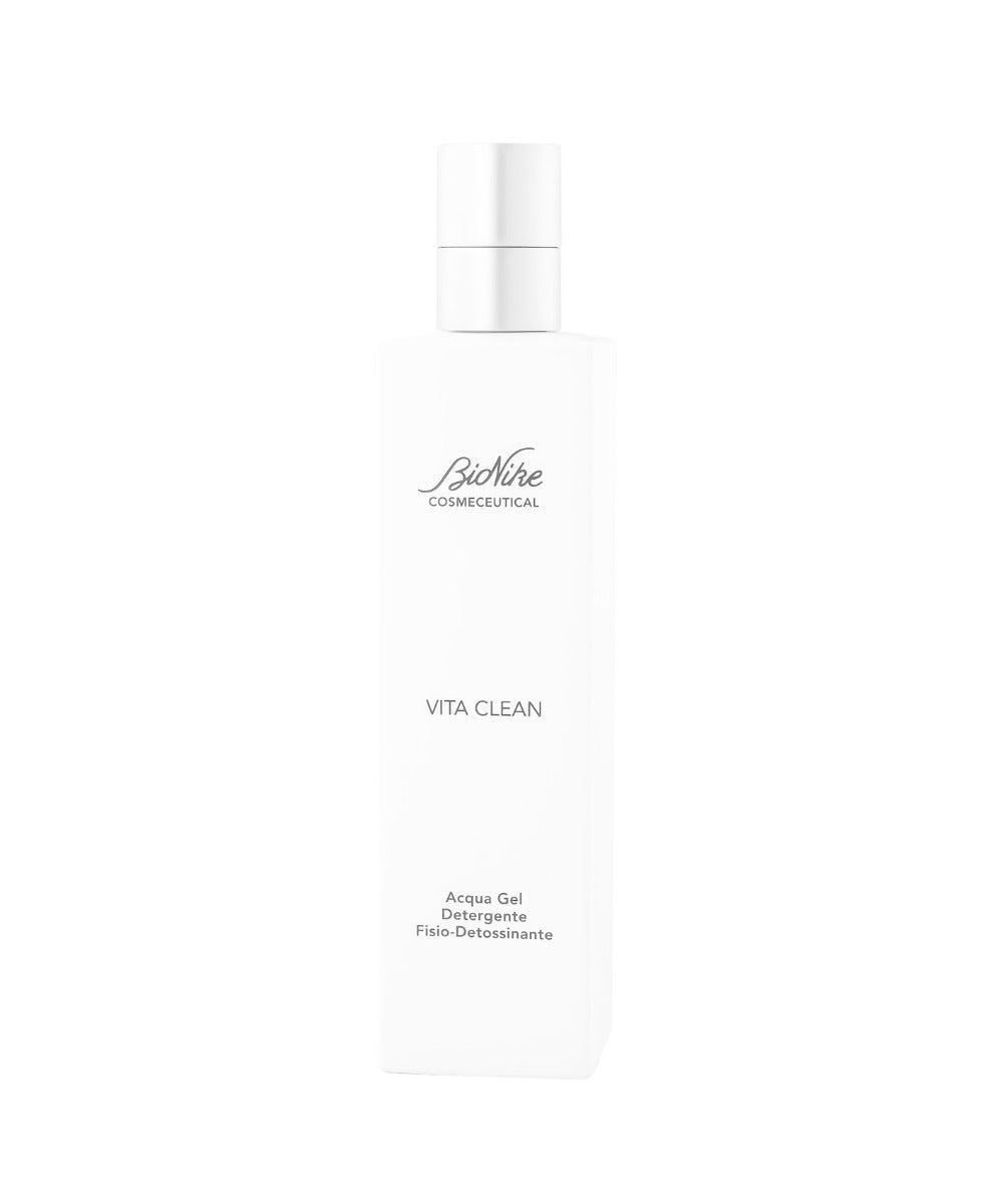 Bionike Cosmeceutical Vita Clean Acqua Gel Detergente Viso 215ml