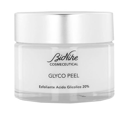 BioNike Cosmeceutical Glyco Peel Esfoliante Acido Glicolico 20% 50 Dischetti Monouso