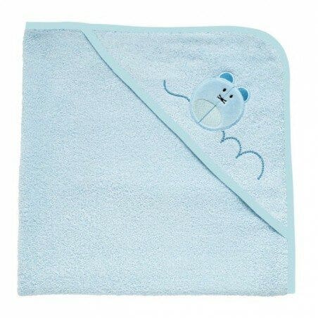 Chicco Quadrato Spugna Azzurro Topo 0M+