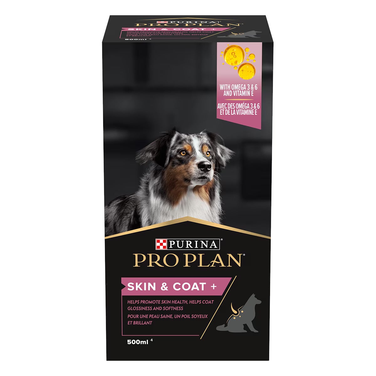 Purina Pro Plan Dog Supplement Skin And Coat Cibo Umido Cani Adulti Bustina 500ml