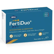 Fertiduo 60 cápsulas - Complemento para la fertilidad natural