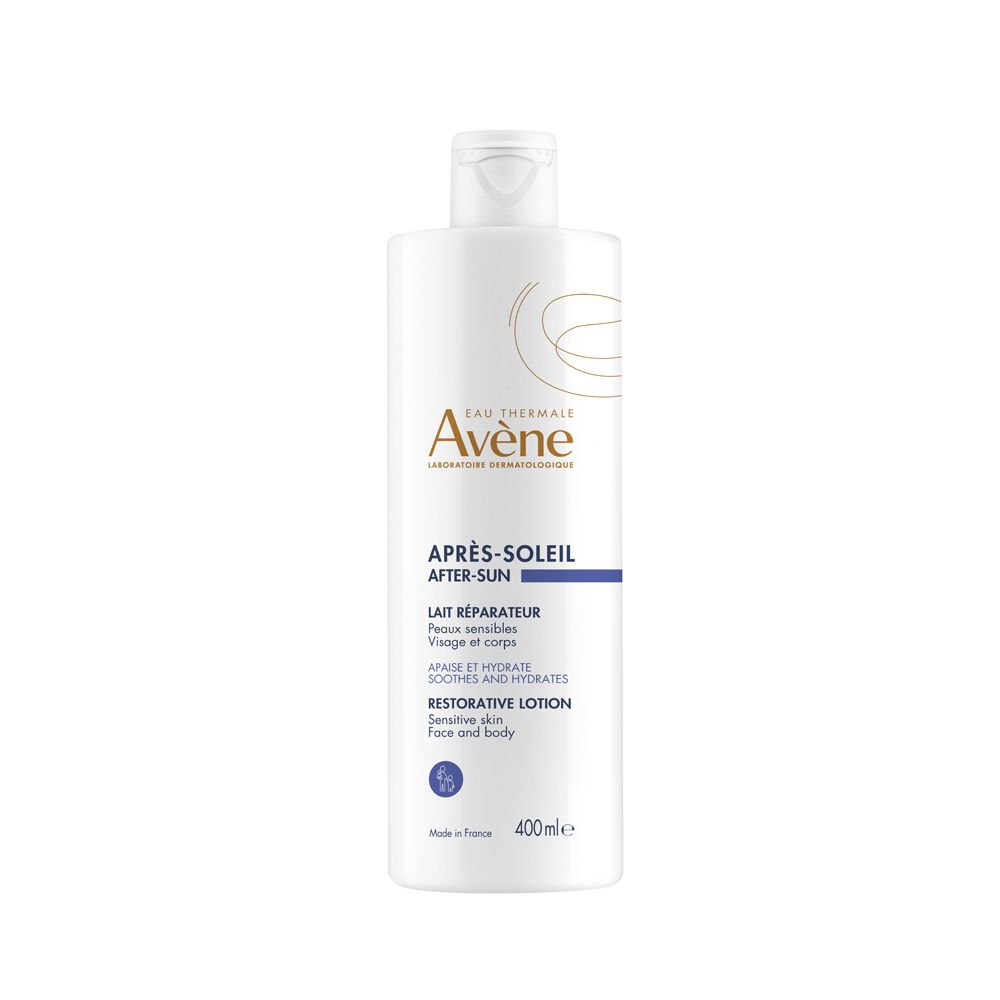 Eau Thermale Avene Leche After Sun 400 ml - Hidratante Calmante