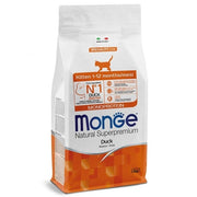 Monge Natural Superpremium Monoprotein Pato, pienso seco para gatitos, saco de 1,5 kg