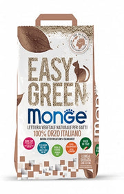 Monge Arena para gatos Easy Green 100 % cebada italiana 10 l