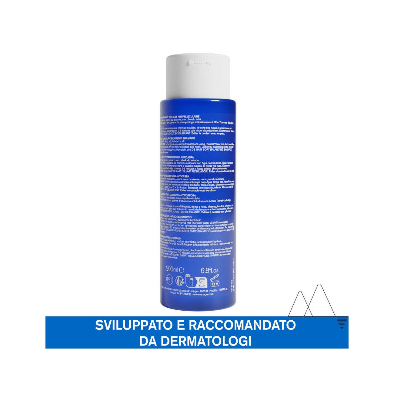 Uriage DS Hair Tratamiento Anticaspa 200 ml