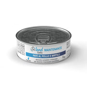 Siland Maintenance Comida húmeda Paté de pollo/arándanos para gatos adultos 85 g