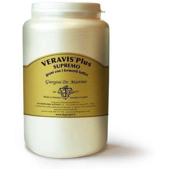 Dr. Giorgini Veravis Plus Supremo Granos con Fermentos Lácteos 30 g