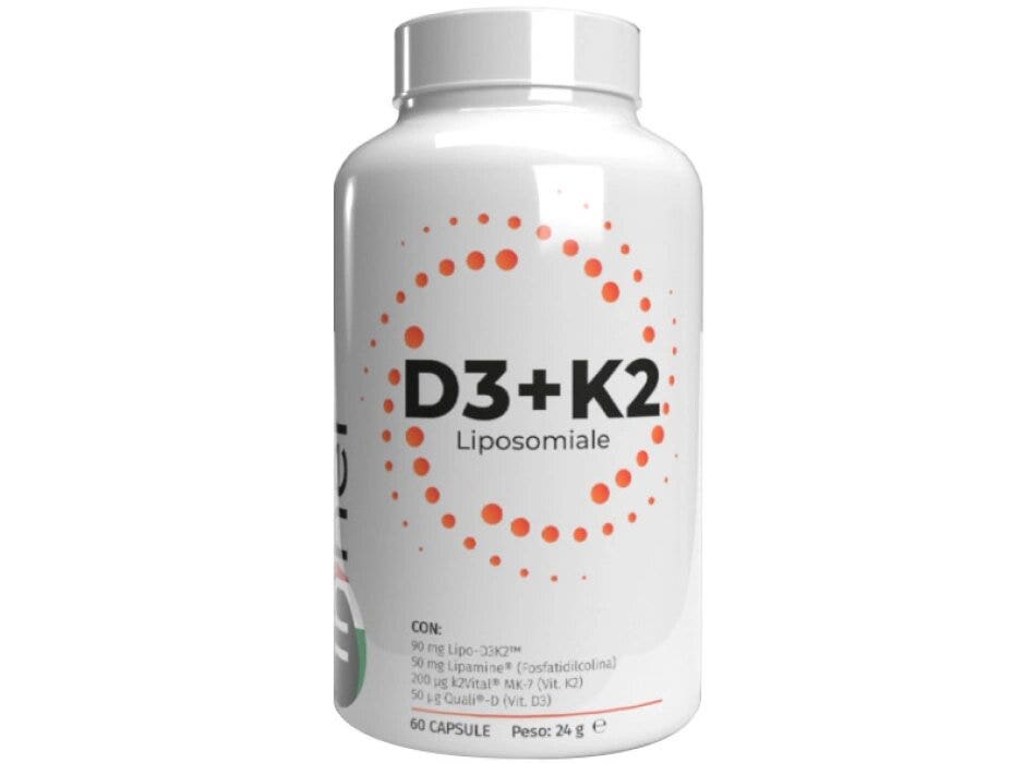 Inner D3 + K2 - Liposomiale60 Capsule