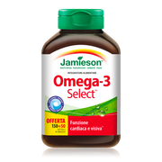 Jamieson Omega 3 Select 150+50 Softgels