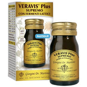 Dr. Giorgini Veravis Plus Supremo con fermentos lácteos 60 comprimidos