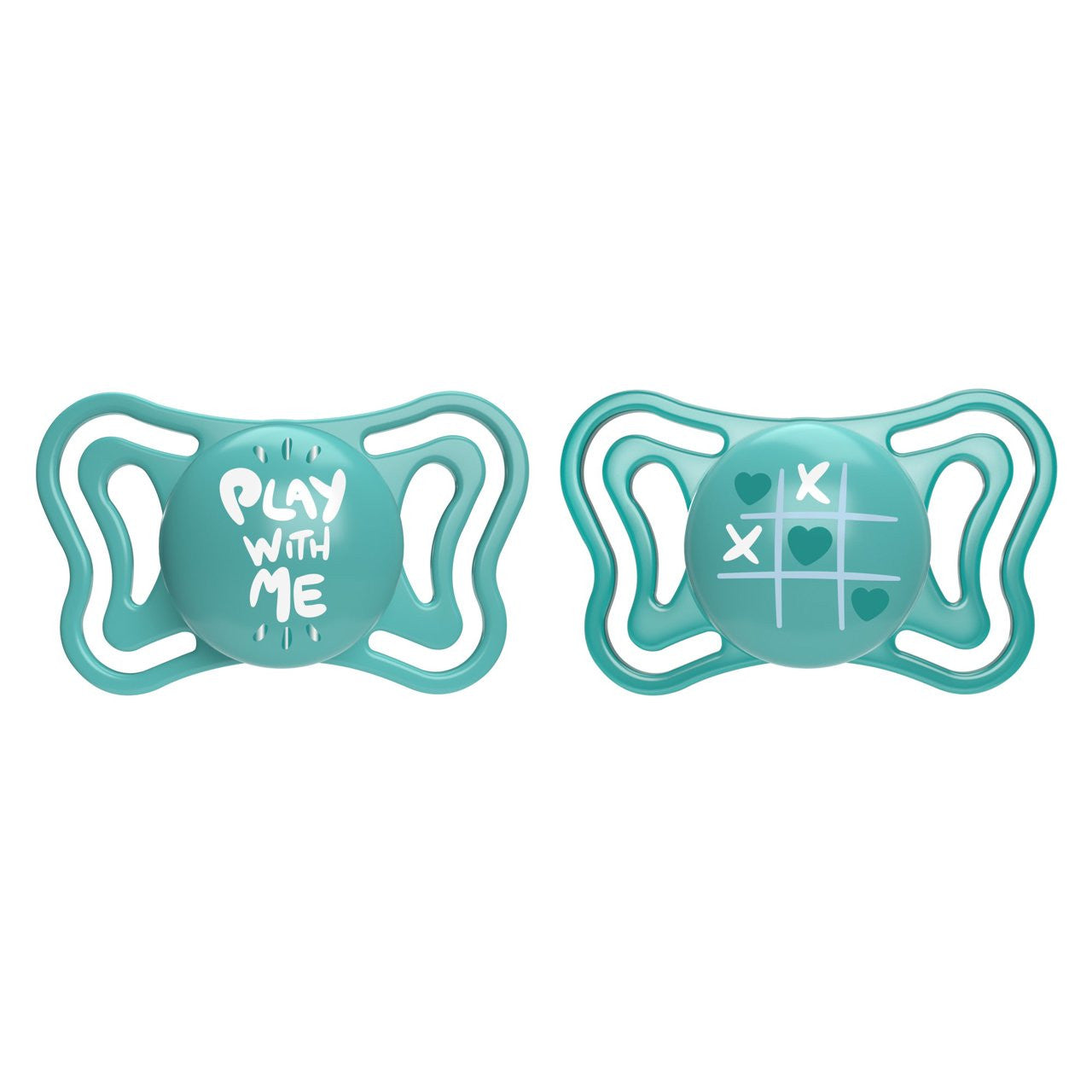 Chicco Physoforma Chupete Light de silicona azul 2 unidades 16-36 meses