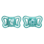 Chicco Physoforma Succhietto Light Silicone Azzurro 2 Pezzi 16-36 Mesi