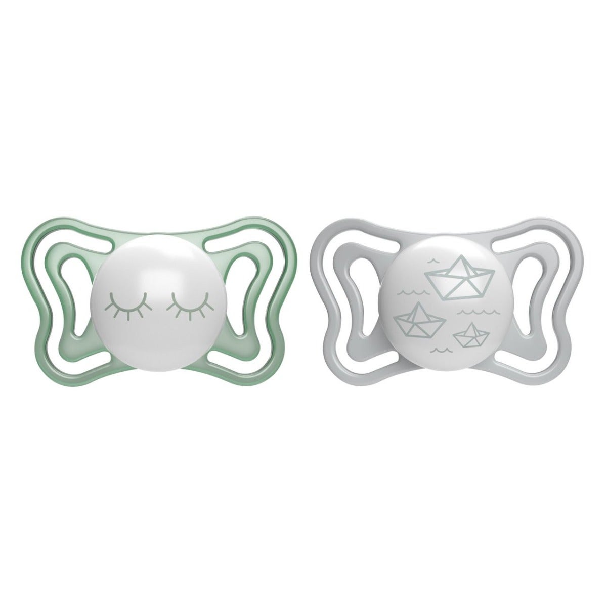 Chicco Succhietto Light Silicone 2 Pezzi 16-36Mesi