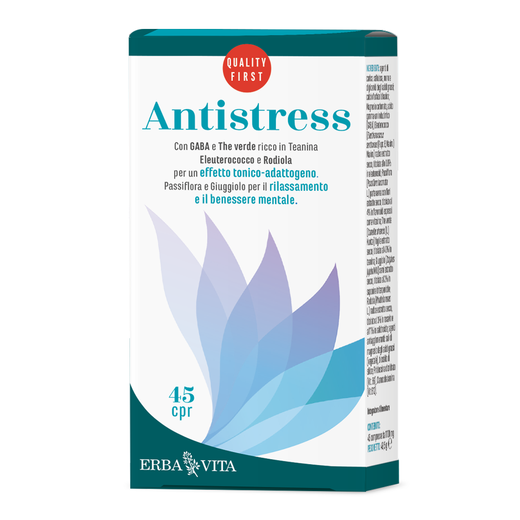 Erba Vita Antistress 45 comprimidos