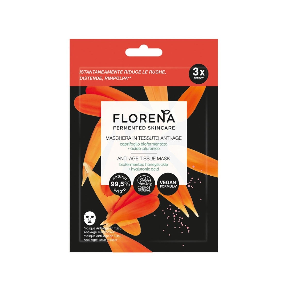 Florena Fermented Skincare New Collection, Kit Occhi & Viso Anti-fatica