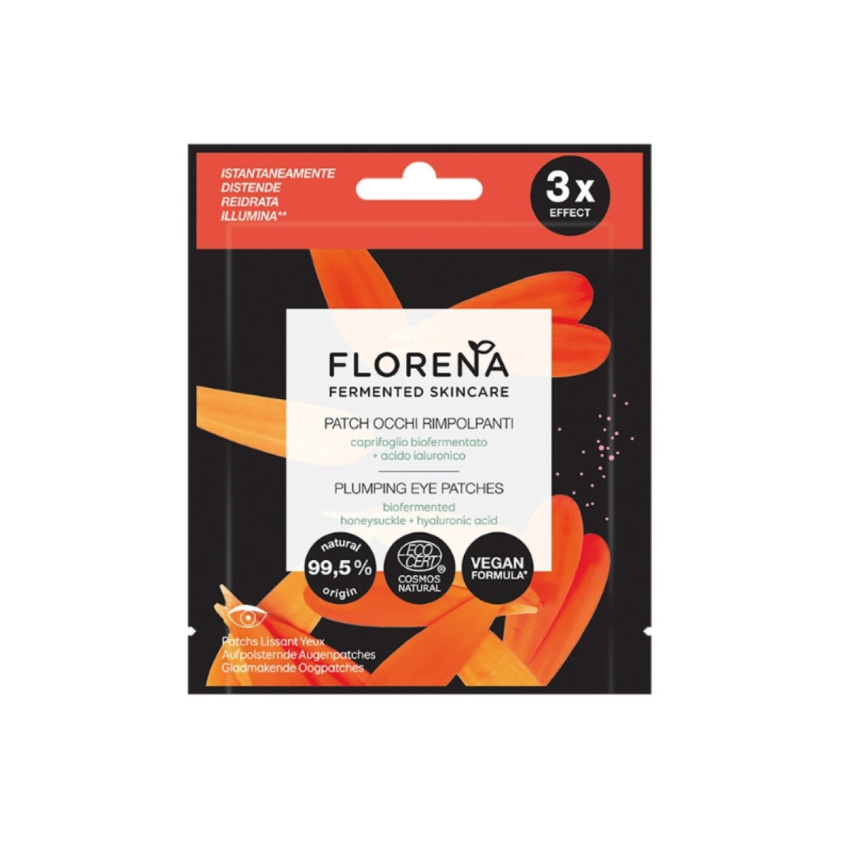 Florena Fermented Skincare New Collection, Kit Occhi & Viso Anti-fatica