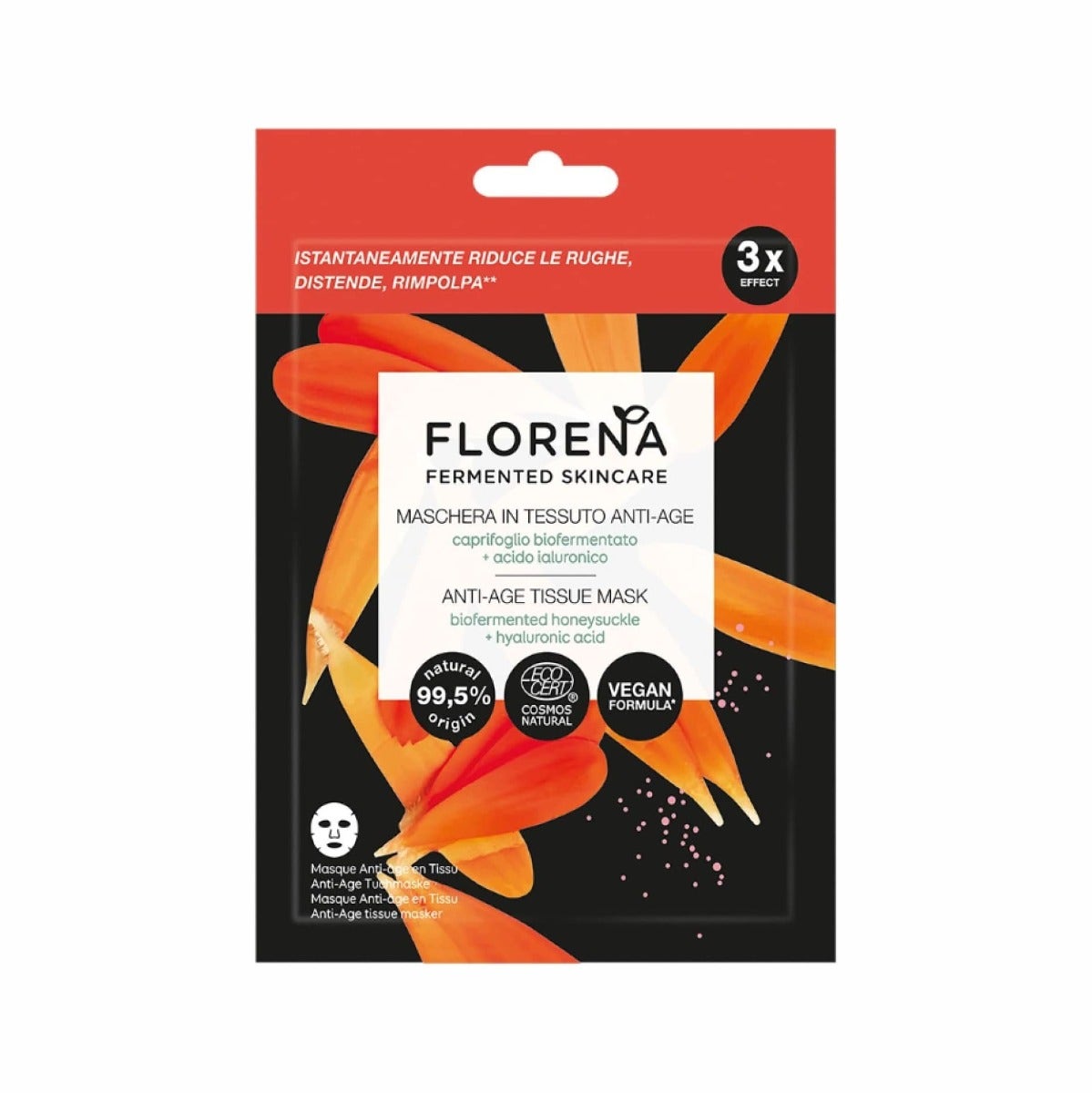 Florena Maschera Tessuto Anti-Age