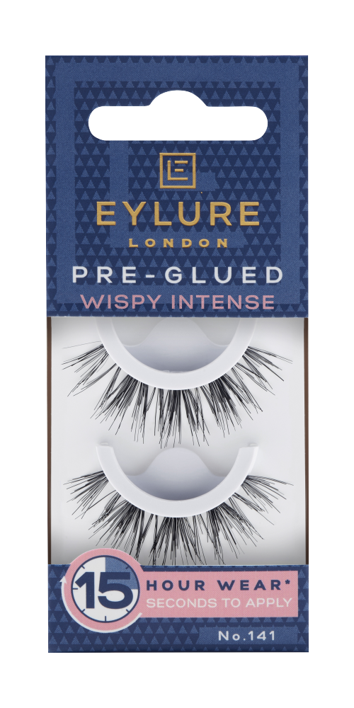 Eylure London Pestañas postizas preencoladas Wispy intense Lashes N 141