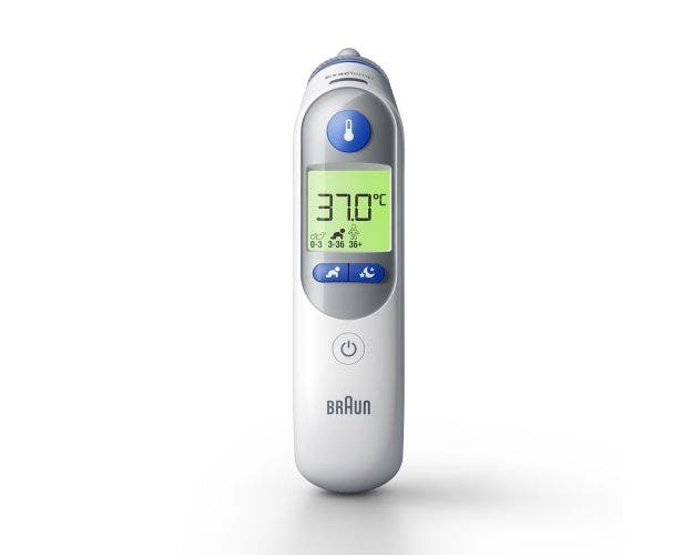 Braun Thermoscan Termómetro auricular 7+