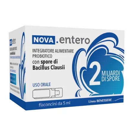 Nova Entero 2 Miliardi 10 Flaconcini Da 5ml