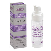 Boderm Prototype Spider Veins Crema facial para telangiectasias 30 ml
