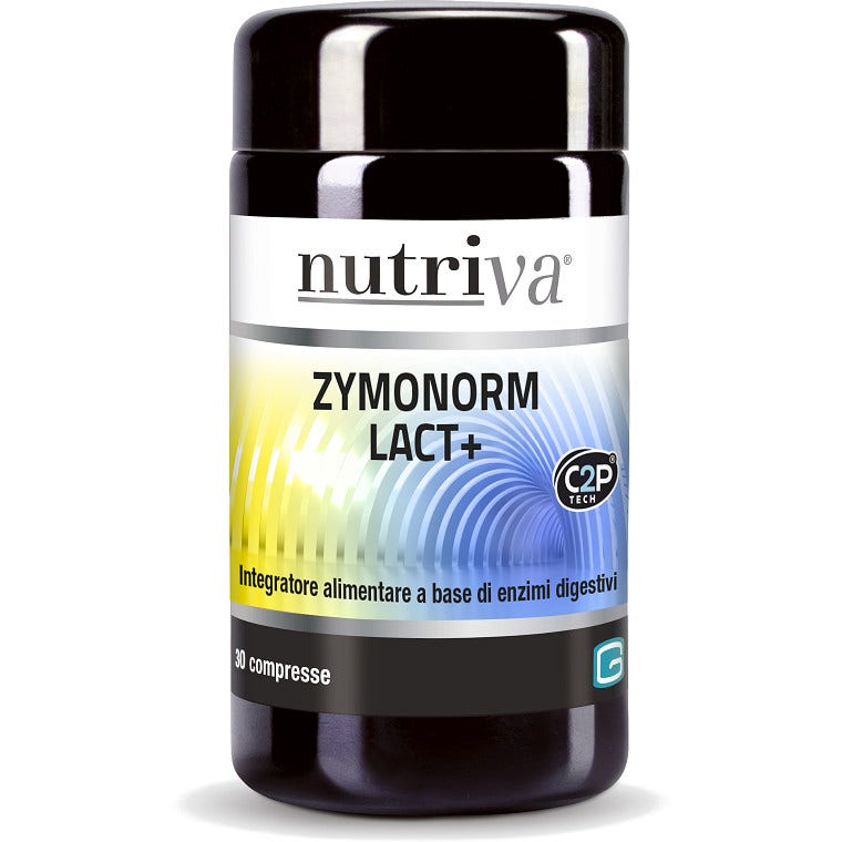 Nutriva Zymonorm Lact+ 30 comprimidos