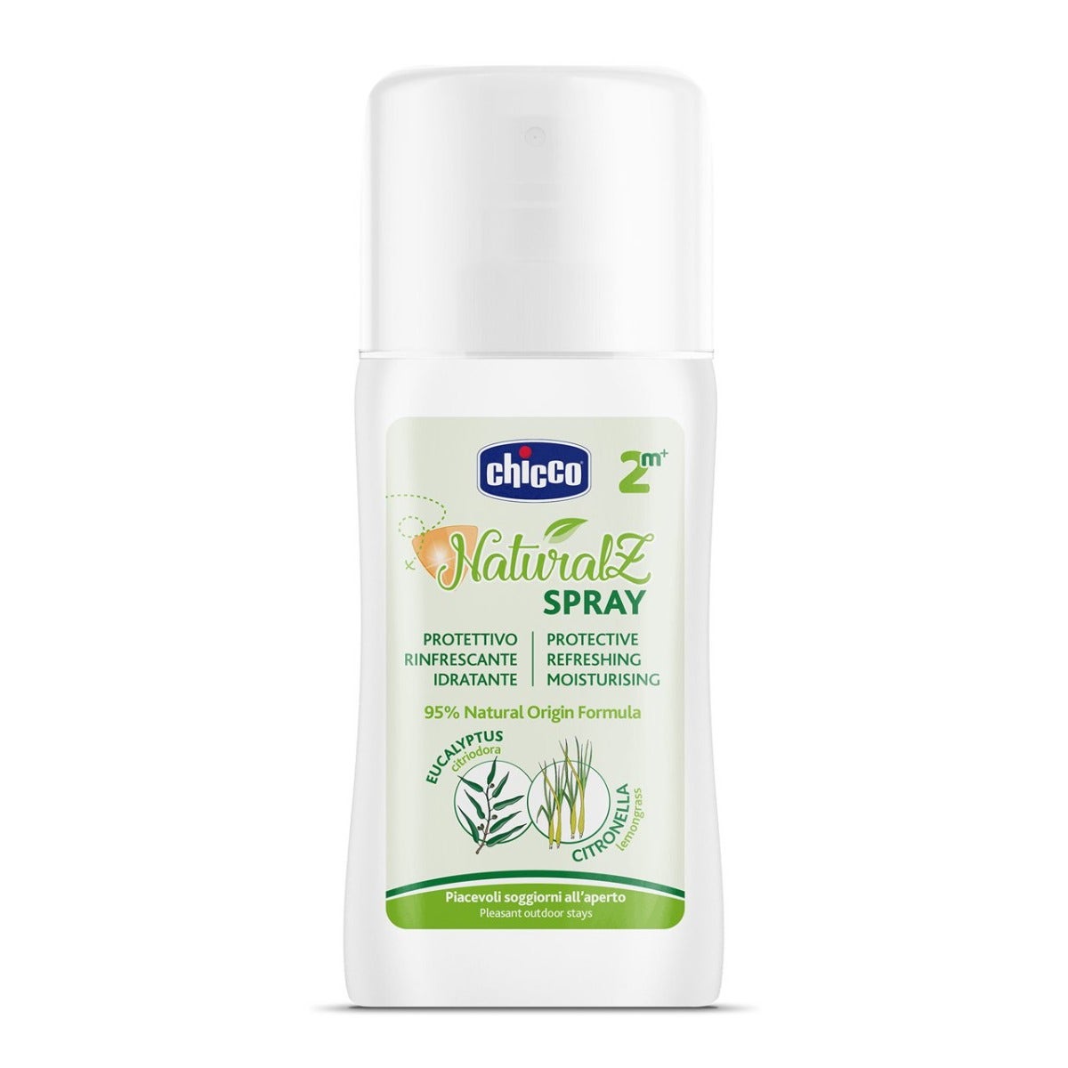 Chicco NaturalZ Spray protector/refrescante 100 ml