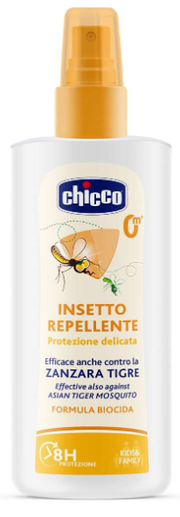 Chicco Loción repelente de insectos Protección suave 100 ml 0 meses+