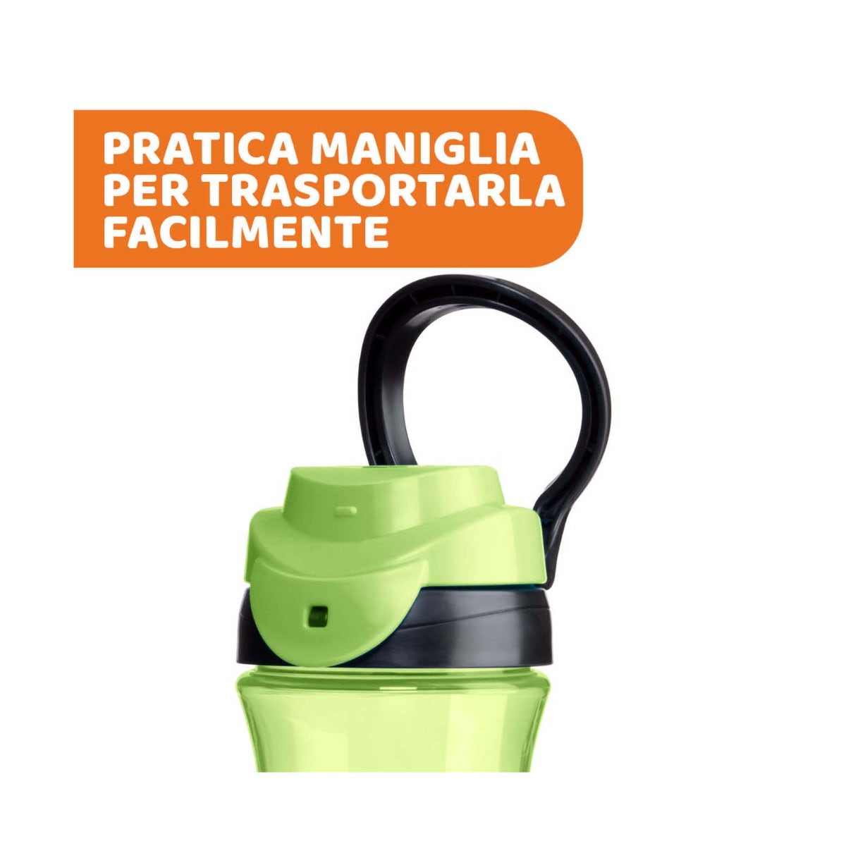 Chicco Tazza Cup Azzurra 2Anni+