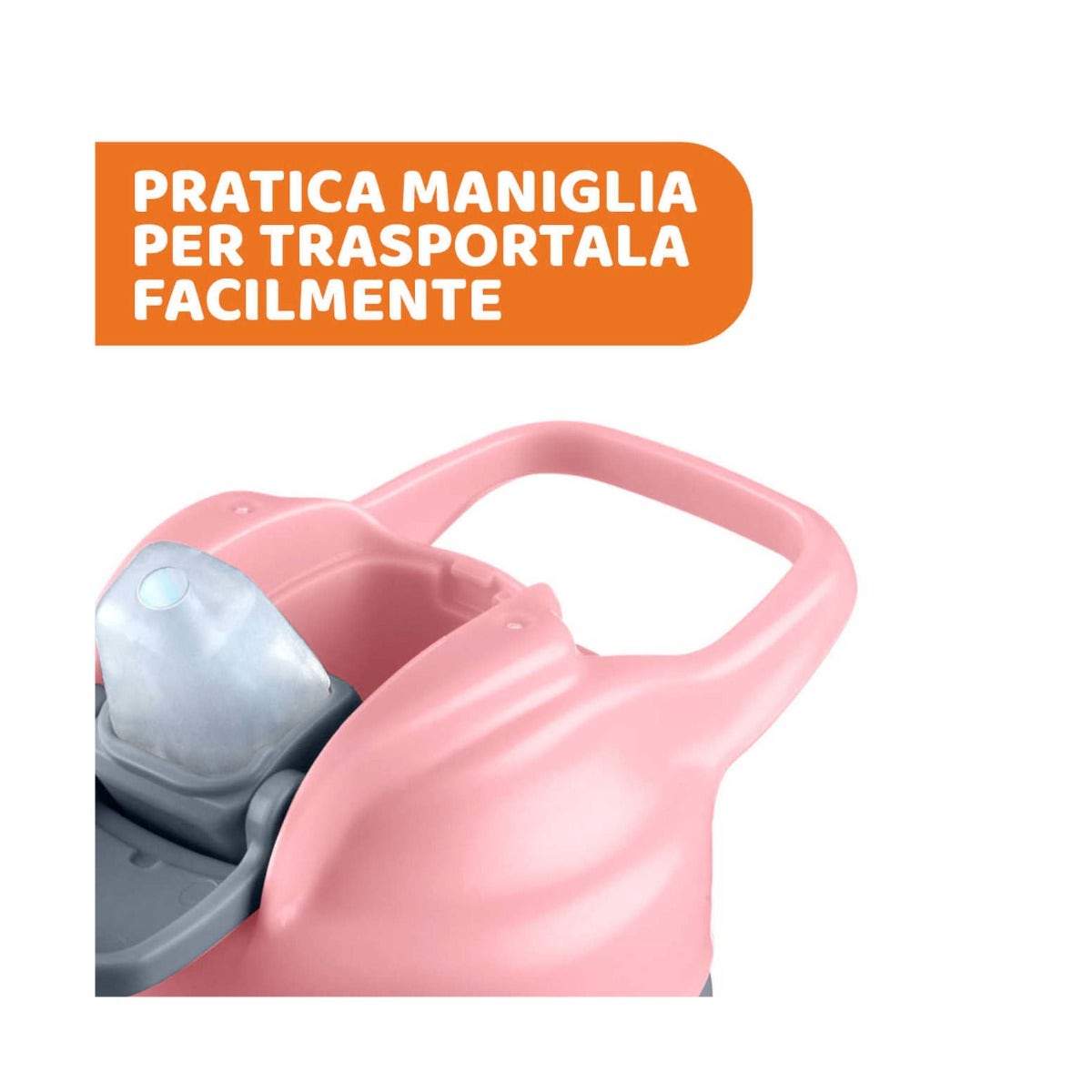 Chicco Taza Pop Up Azul 2 años+