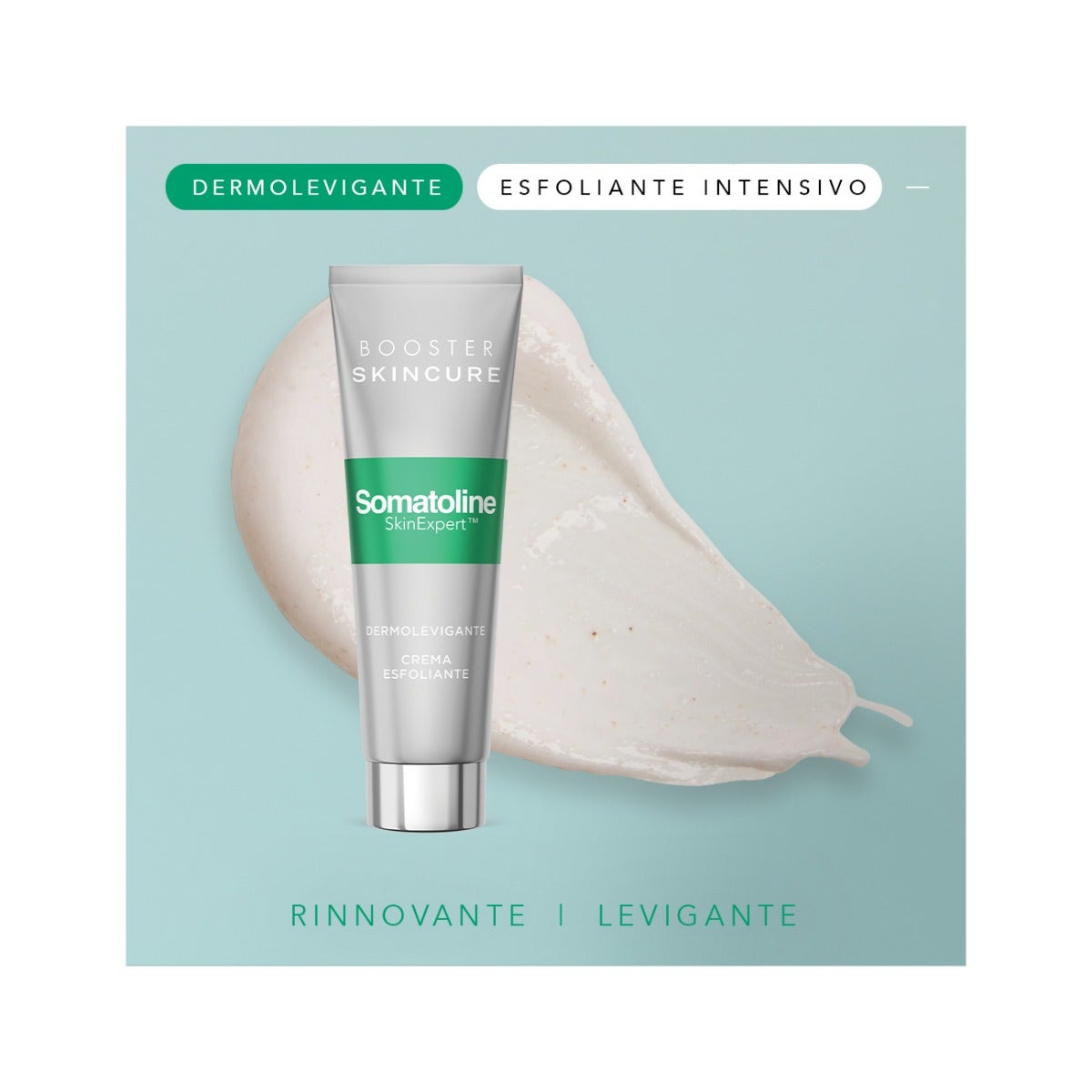 Somatoline SkinExpert Skincure Dermolevigante Crema Viso Esfoliante 50ml