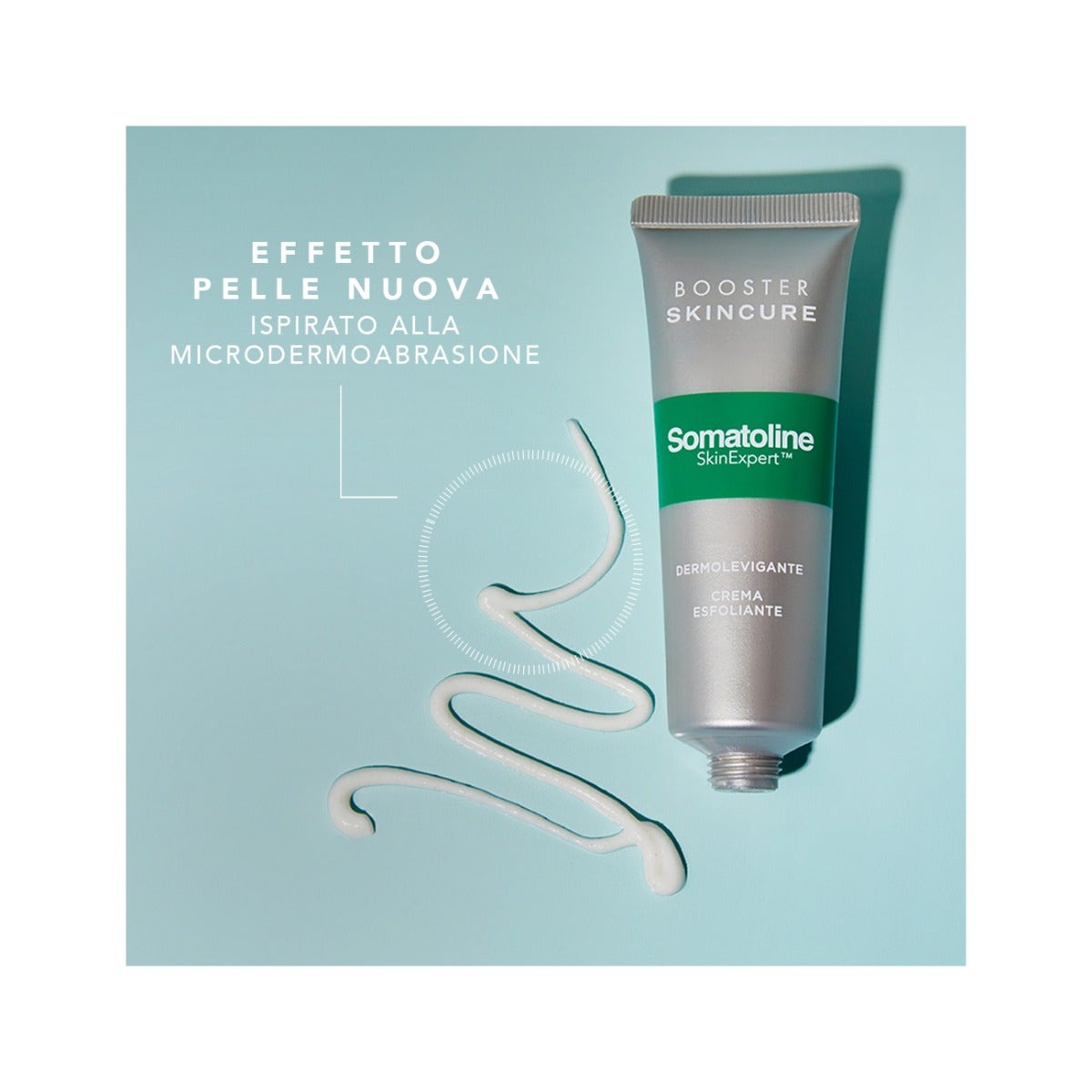 Somatoline SkinExpert Skincure Dermolevigante Crema Viso Esfoliante 50ml