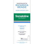 Somatoline Skin Expert Vendas adelgazantes y drenantes, kit de recambio 420 ml