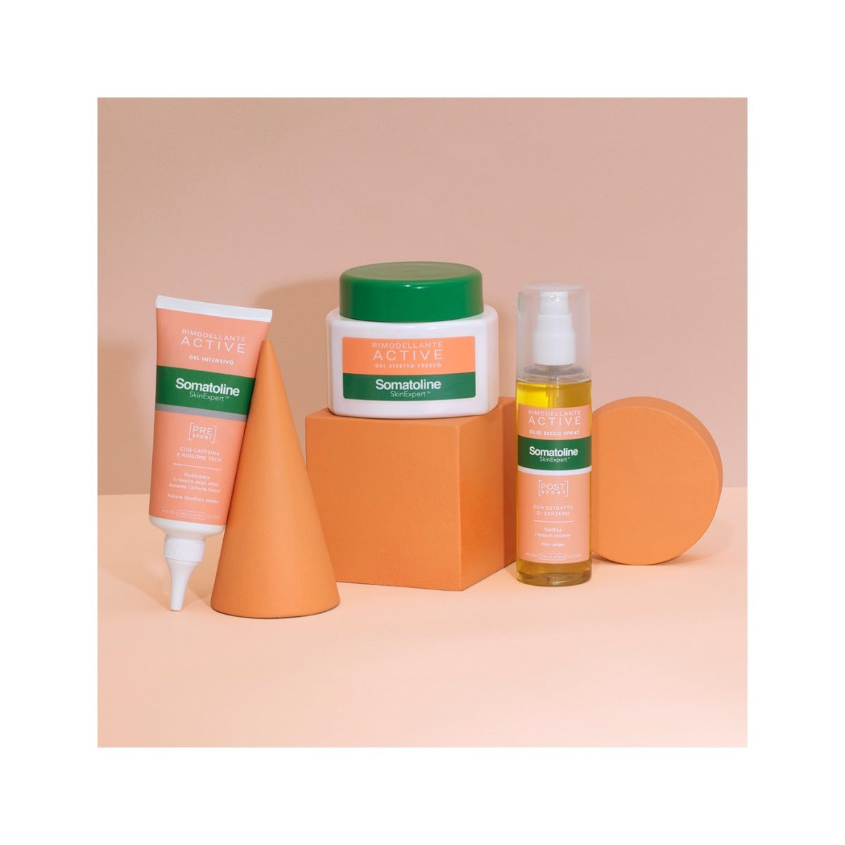 Somatoline Skin Expert Olio Secco Spray Post Sport Rimodellante 125ml