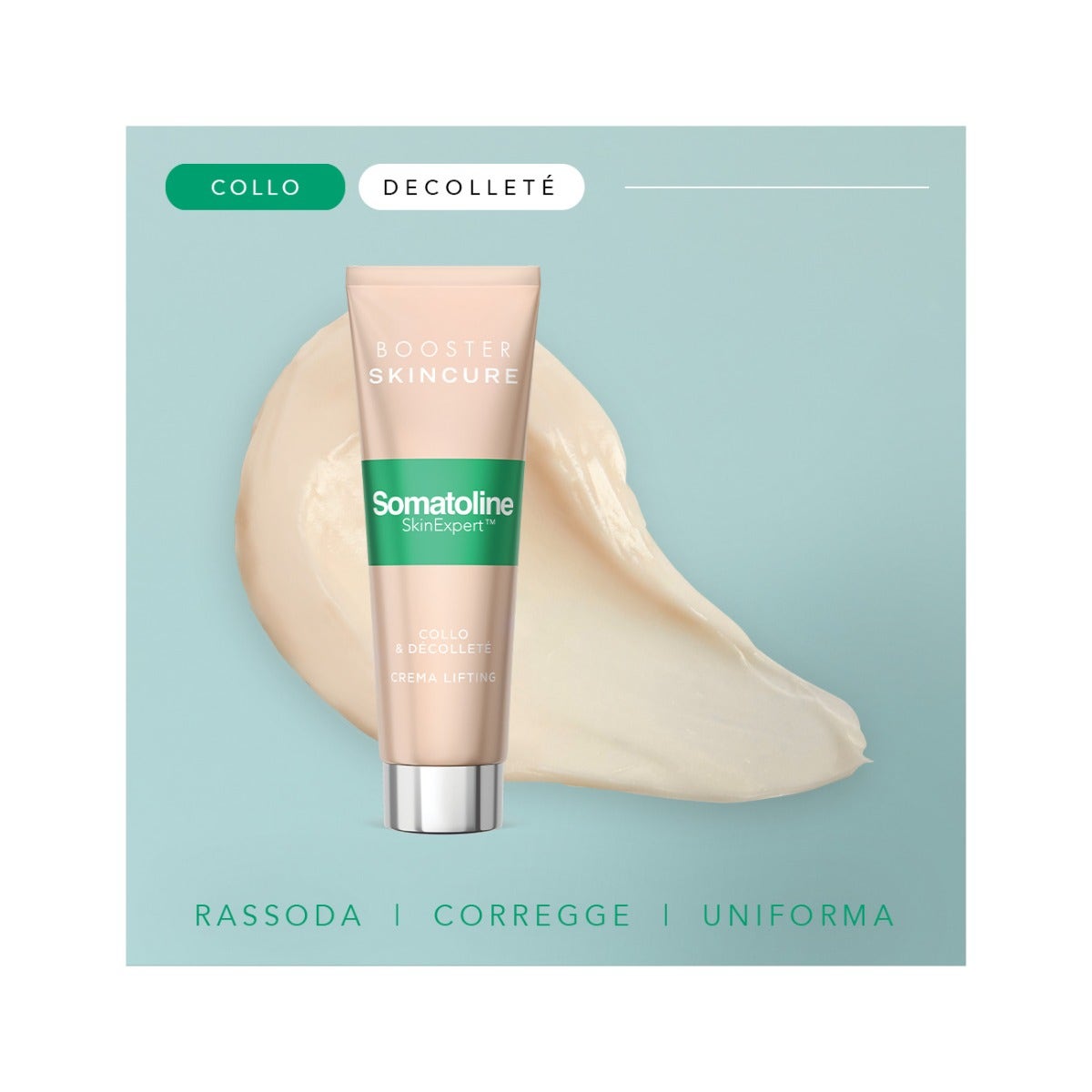 Somatoline SkinExpert Skincure Collo e Décolléte Crema Lifting 50ml