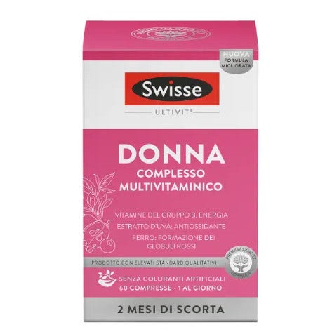 Swisse Multivitaminico Donna 60 Compresse-3