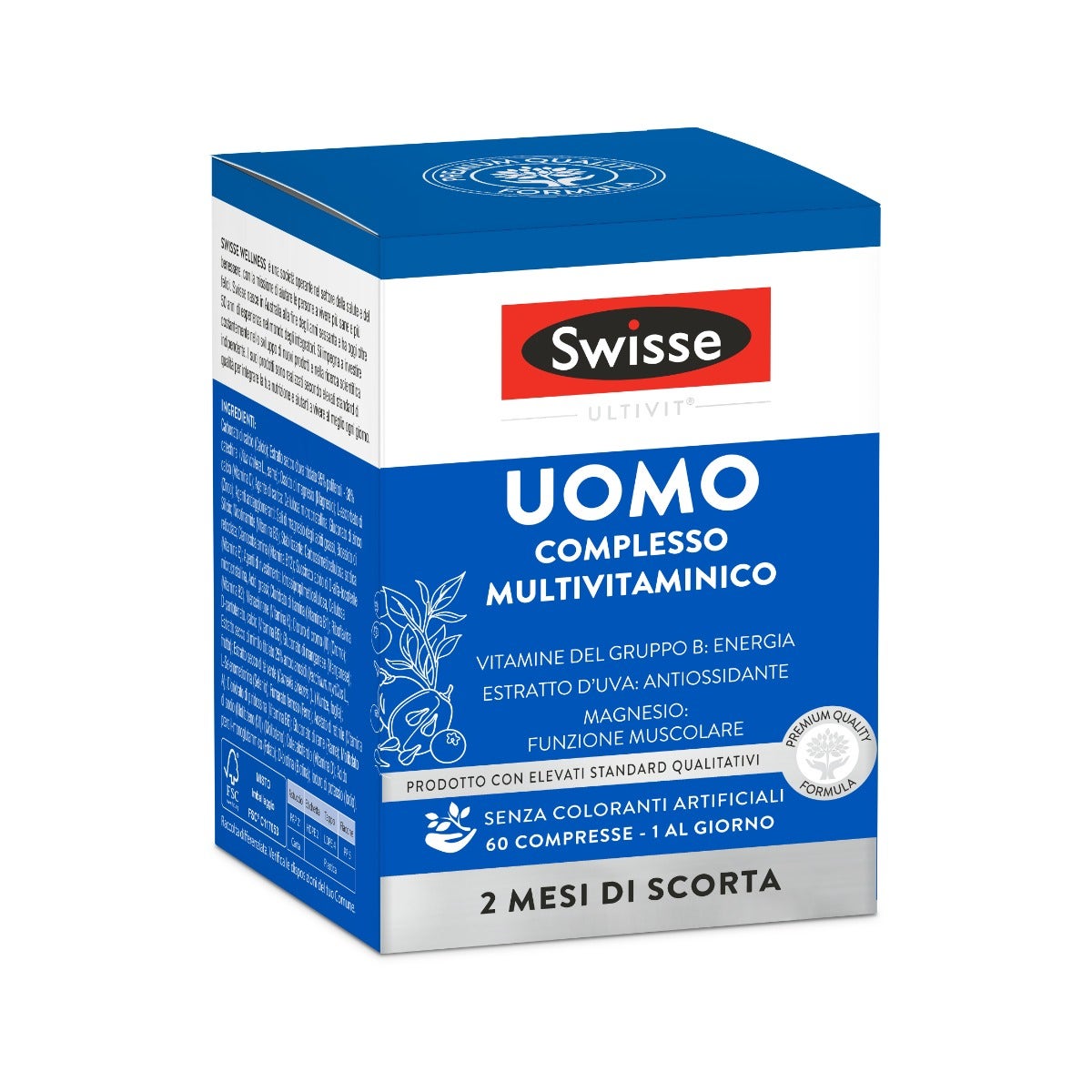 Swisse Multivitamina Hombres 60 Cápsulas-9